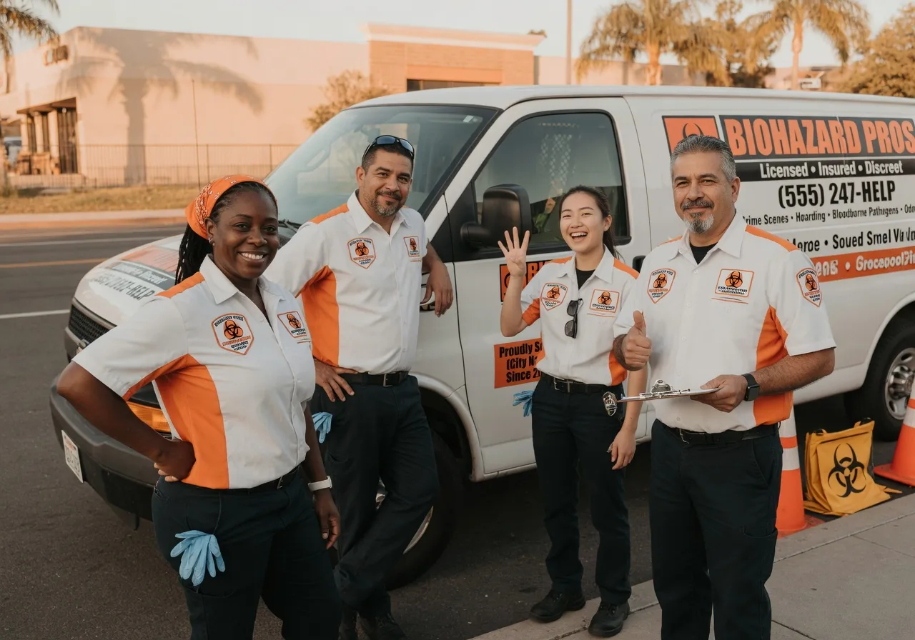 Biohazard Cleanup company in Branch, AR