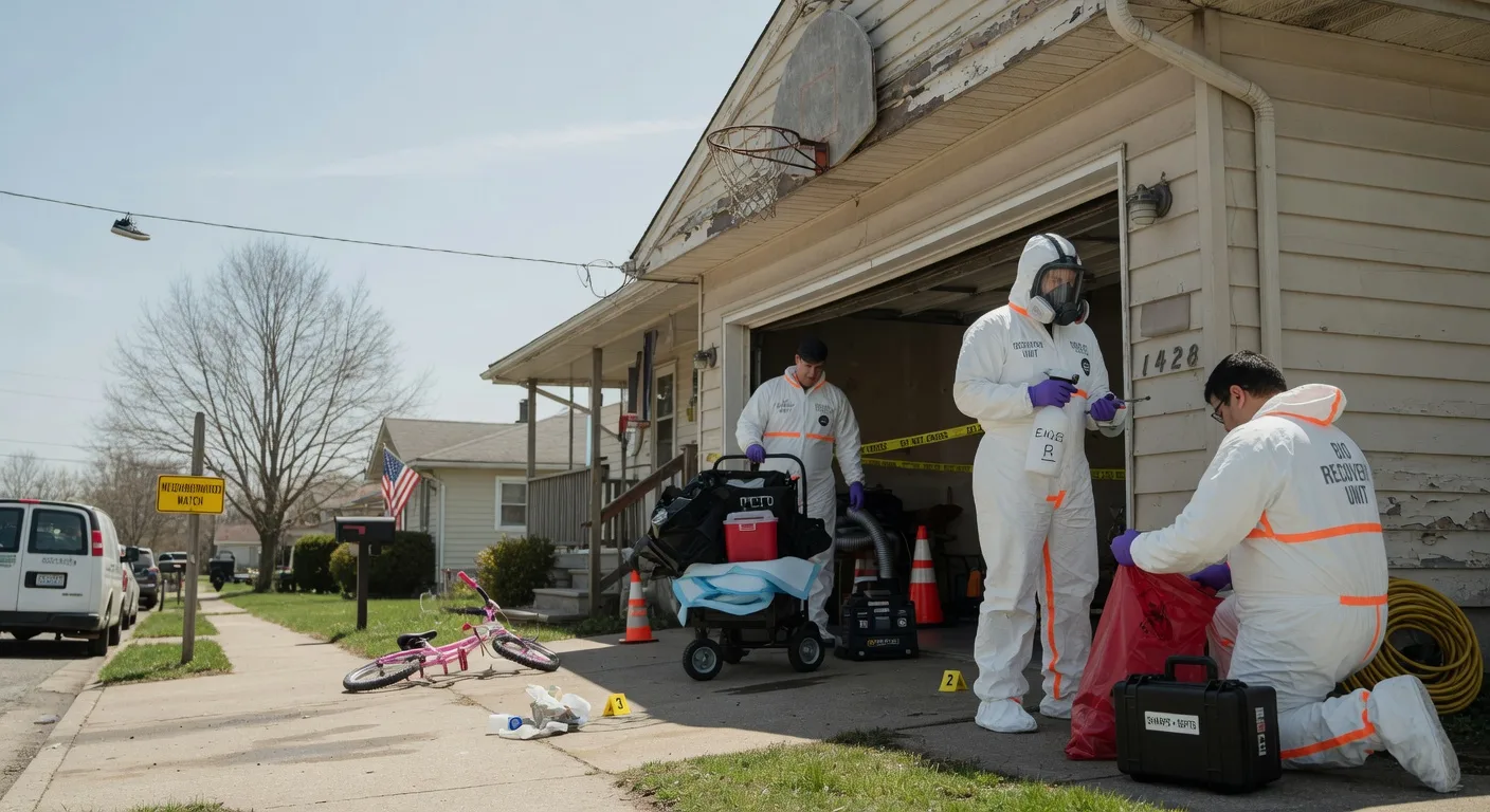 Biohazard Cleanup in Branch, AR near me